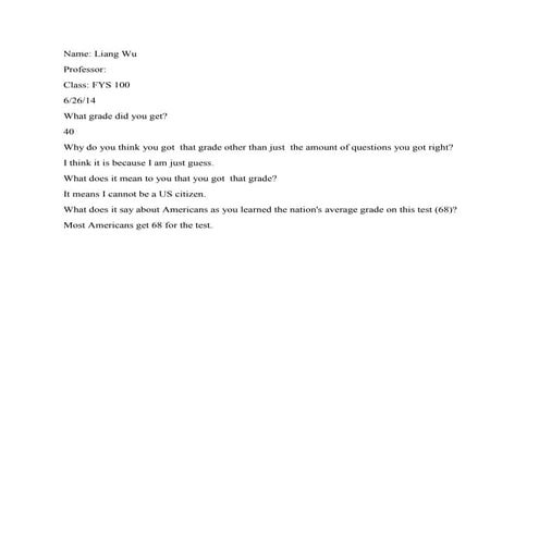 New microsoft word document