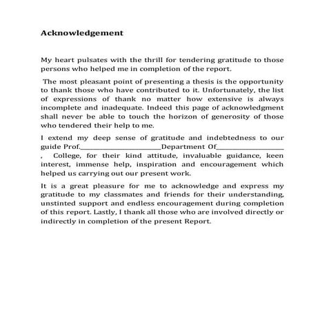 Rain Water Harvesting