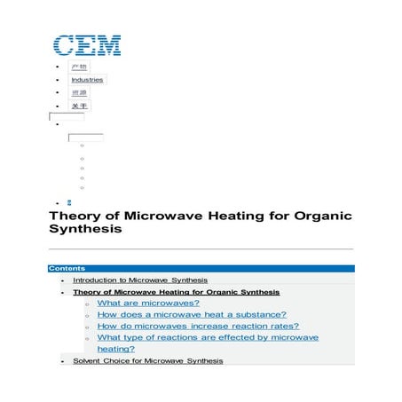 Microwave assisted synthesis | PPTX