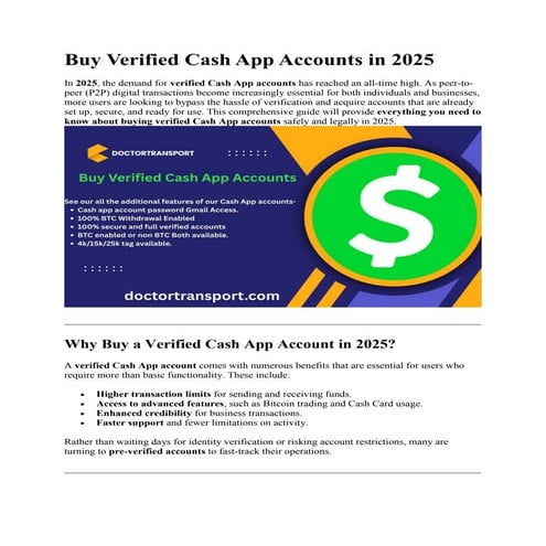 Best Buy verified Cash App accounts in 2025