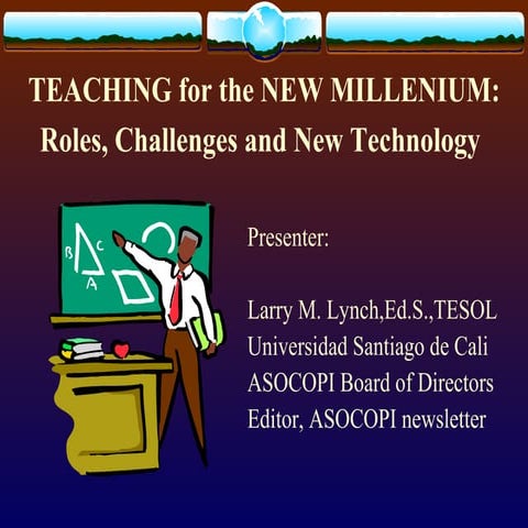 New Millenium Language Teaching