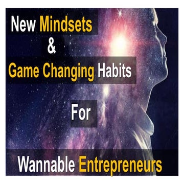 New mindset Game Changing habits for Startups