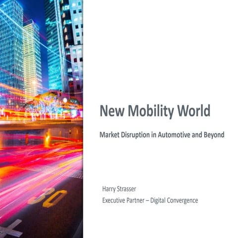 New Mobility World