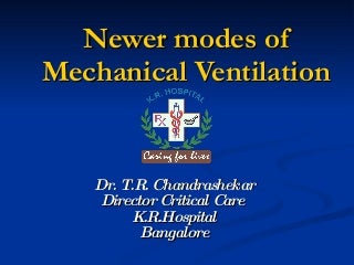 New modes of mechanical ventilation TRC