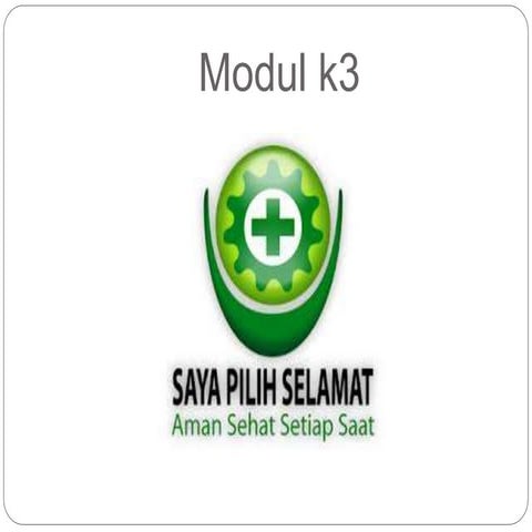 modul K3