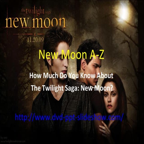New Moon A -Z