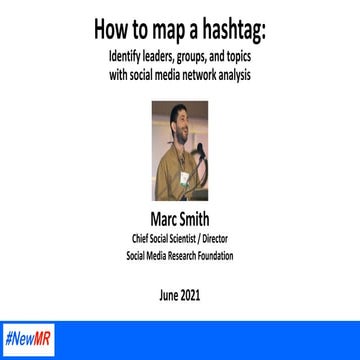 NewMR -  Marc Smith - June 2021