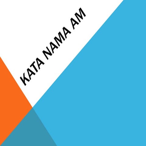 Contoh Latihan Tatabahasa Tahun 6