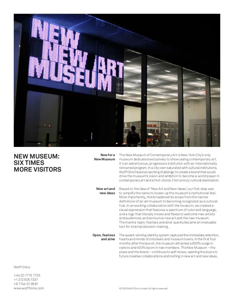 Art museum case study slideshare picture
