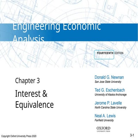 Engineering Economic Analysis #3Rd Chapter Interest And Equivalence ...