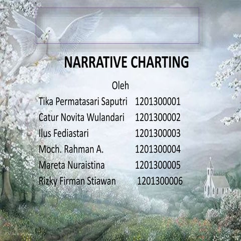 narative charting | PPTX