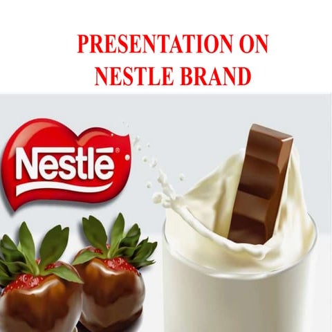 Overview of Nestle products