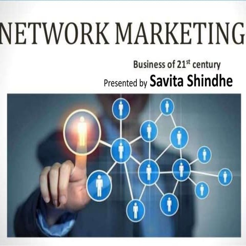 Network marketing