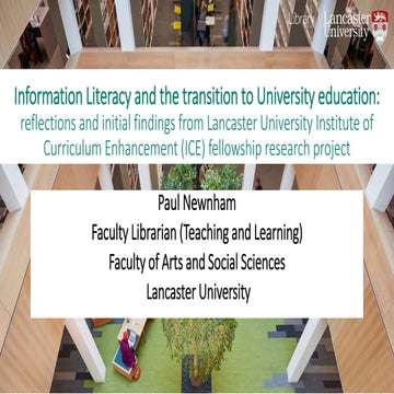 Bird - Bridging the gap between secondary and tertiary education: the ...
