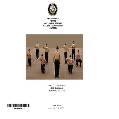 New NJROTC Cadet Field Manual