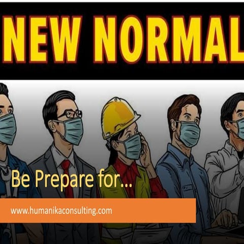Be Prepare for Work in New normal