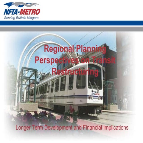 NFTA Metro Route Restructuring