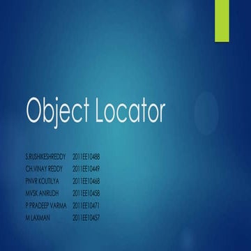 New object locator | PPTX