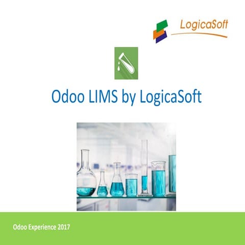 New odoo lims by LogicaSoft (odoo v10)