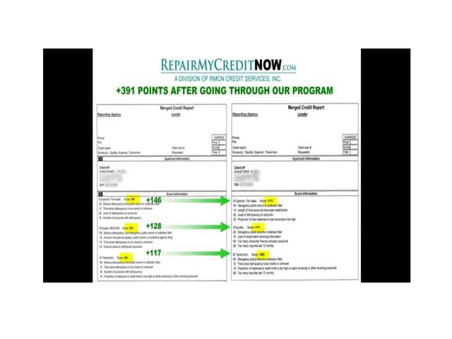 Sample Results 2014- RMCN