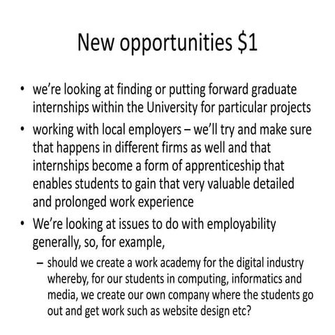 The Journey Begins 12 - New Opportunities 1