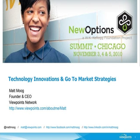 New Options Summit Presentation 11 4-10