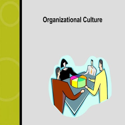 New org culture