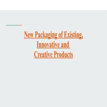 The Complete Packaging Design Process Guide: A Step-By-Step Guide | PDF