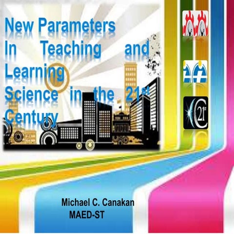 New parameters in teaching and learning in the 21st century