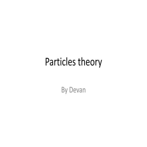 particle presentation by devan