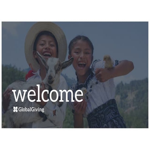 Online Fundraising Workshop - Quito 2017