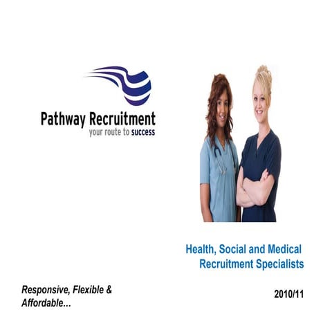 Pathway Recruitment - Health and Social Care Recruitment Company, care manage...