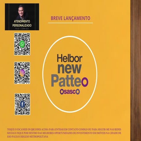 Helbor New Patteo Osasco | PDF