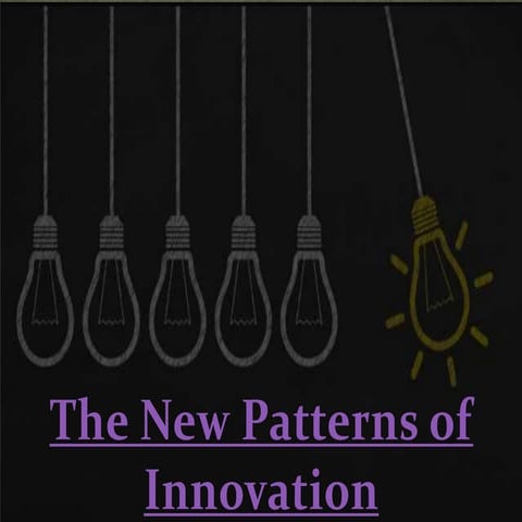 New patterns of innovation