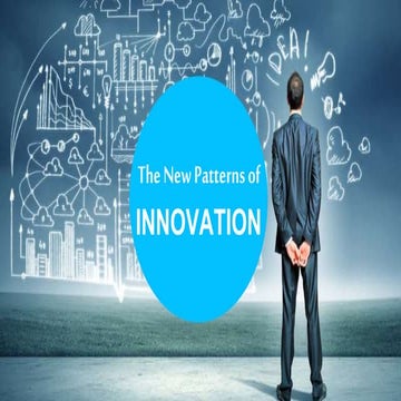 New patterns of innovation