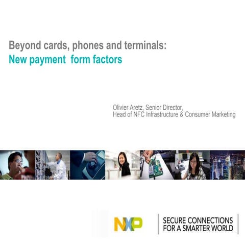 Beyond cards, phones and terminals: New payment form factors