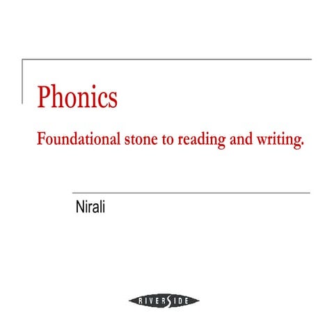 Phonics ( New)