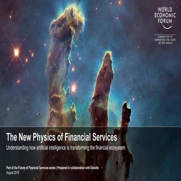 New physics of financial services