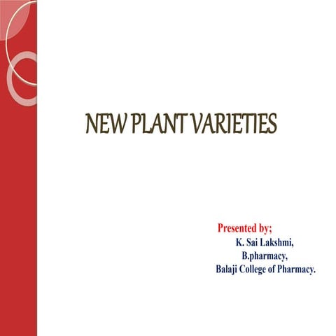 New plant varieties