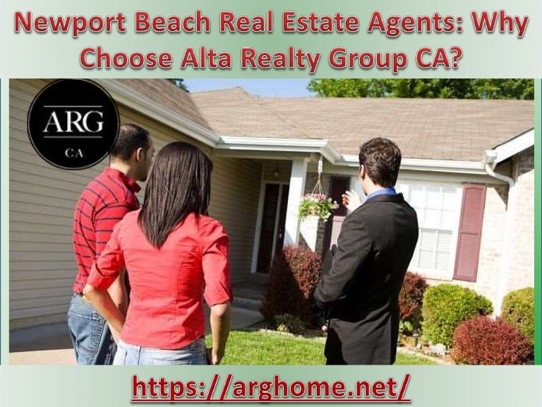 Newport Beach Real Estate Agents Why Choose Alta Realty Group CA