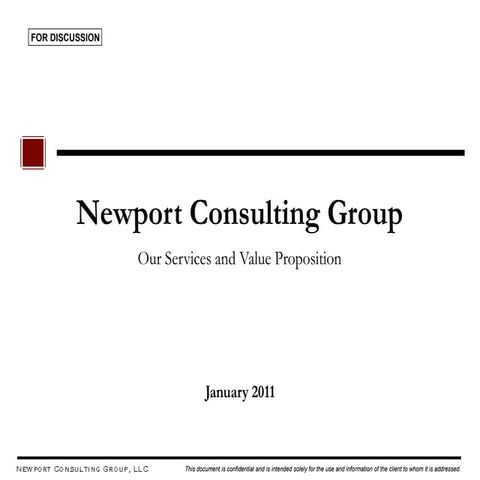  Newport consulting firm calling card 2011 v1 (print)