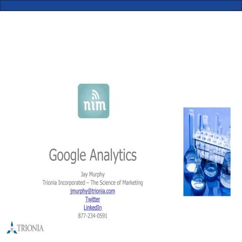 Newport Interactive Marketers (NIM) - Google Analytics March 21, 2013
