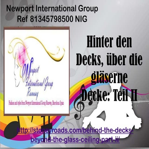 Newport international group ref 81345798500 nig, hinter den decks, über die g...