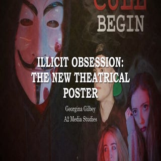 Illicit Obsession: New Theatrical P...