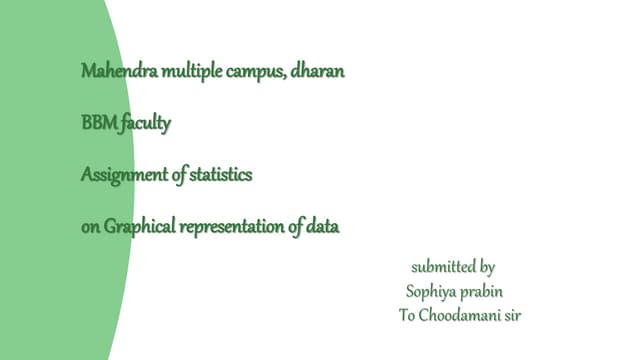 Statistics