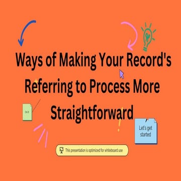 Ways of Making Your Record's Referring to Process More Straightforward ...