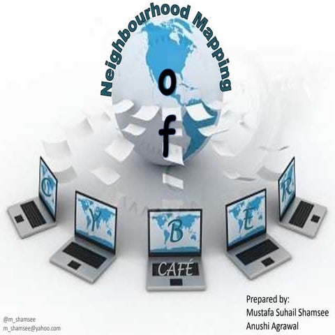 Cyber Cafe Business "Media Mapping"