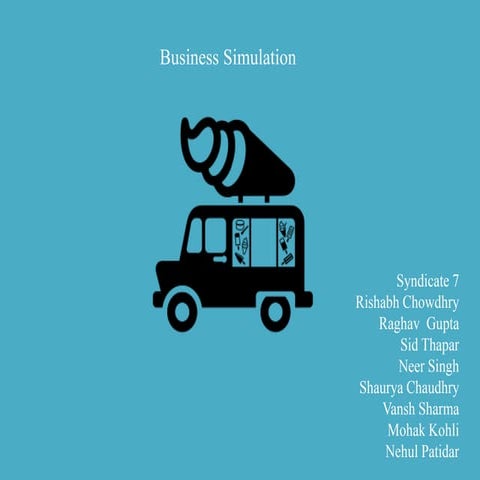 Business Simulation  