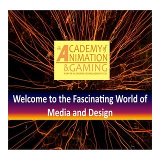 Animation, Gaming and Multimedia In...