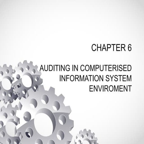 Audit and Assurance